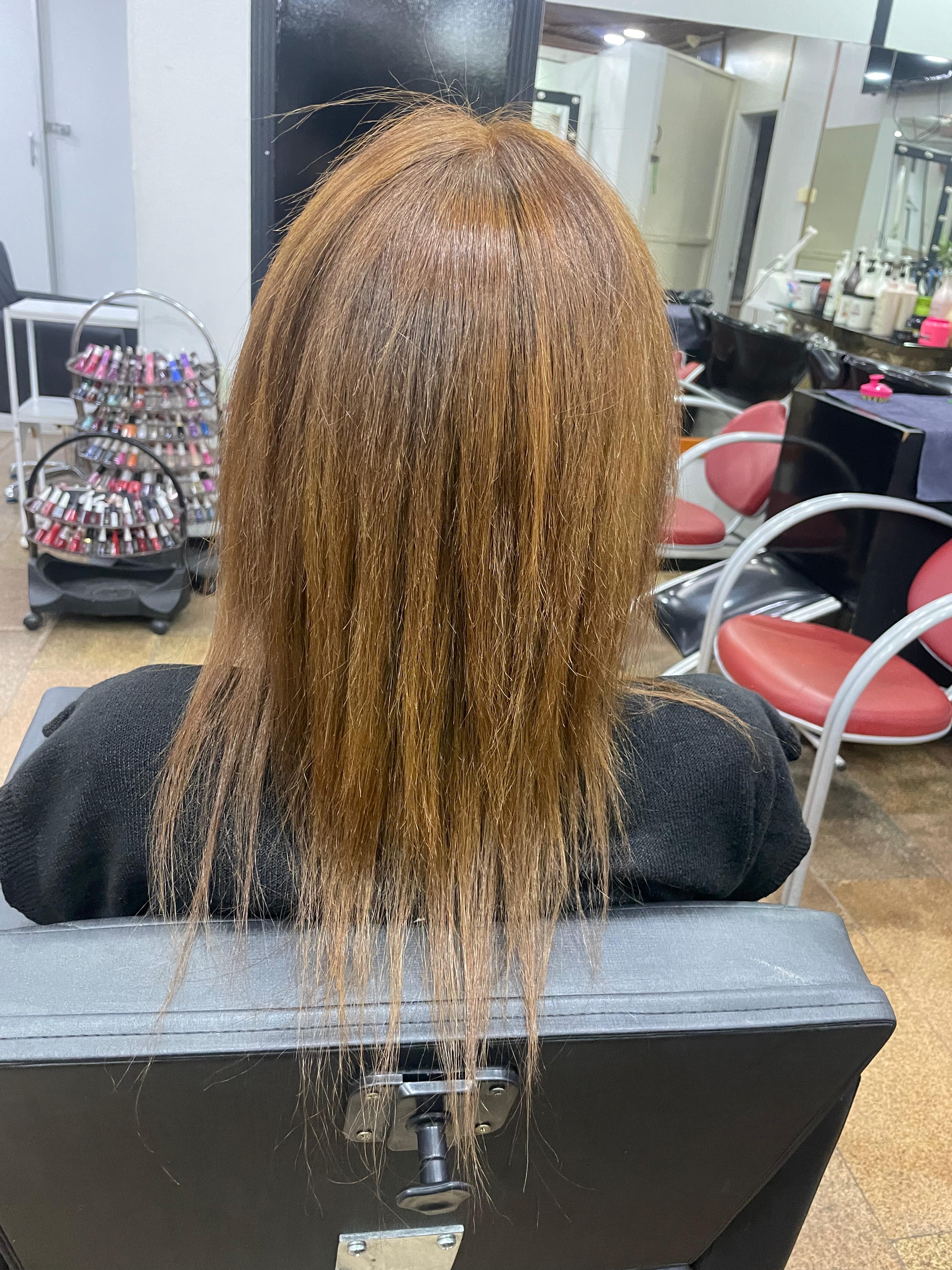 Antes da transformação